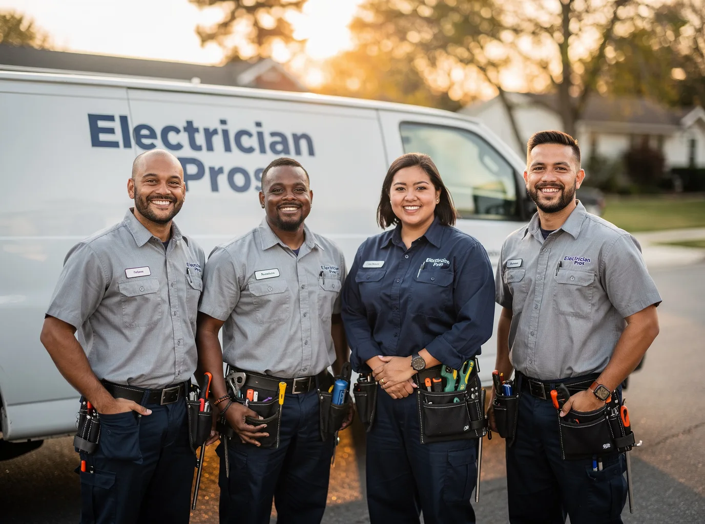 Electrician company in Muir, MI